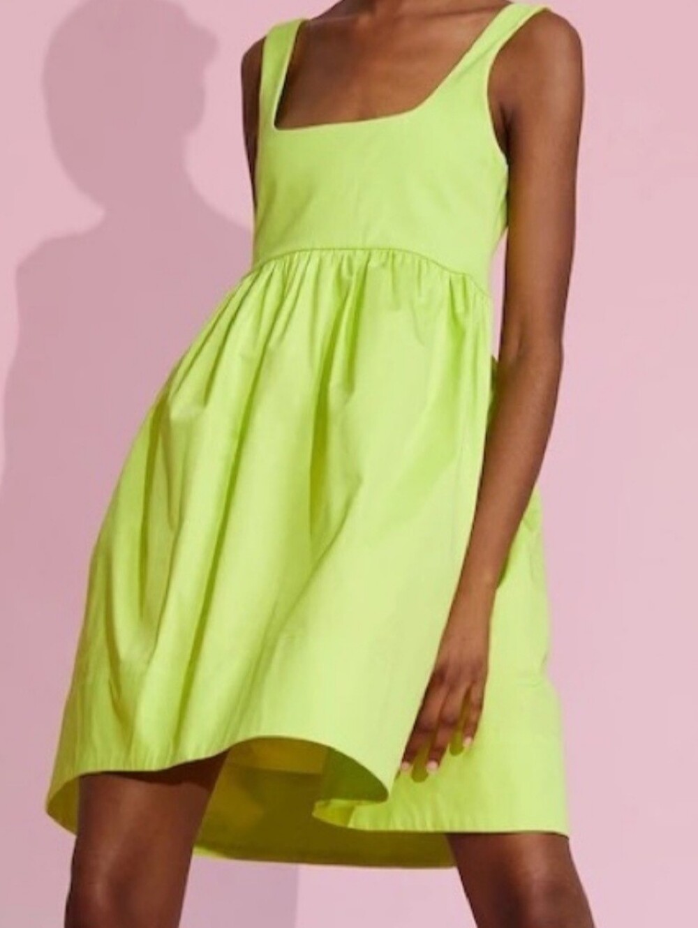 Cynthia Rowley Bree Cotton Mini Dress Sz M - Picture 2 of 9
